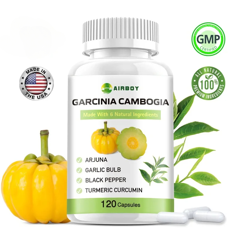 Garcinia Cambogia Extract - Капсулы Garcinia Cambogia — сжигание жира,