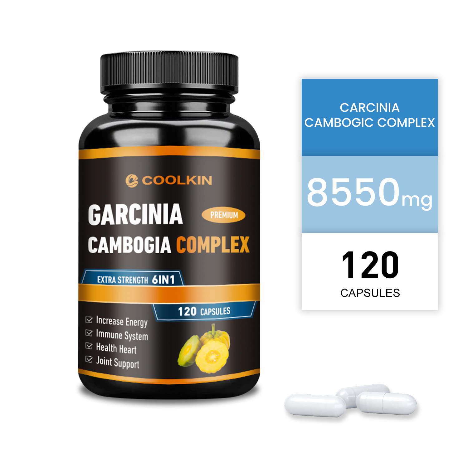 Garcinia Cambogia Extract - Сжигатель жира Garcinia Cambogia, Детокс, подавитель