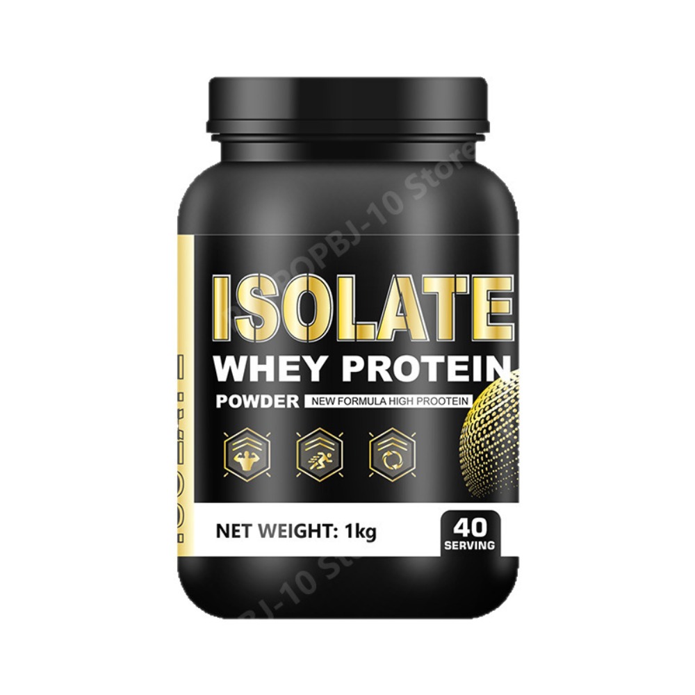 Nutrition Fitness Supplements - Изолят сывороточного протеина, низкокалорийная добавка для