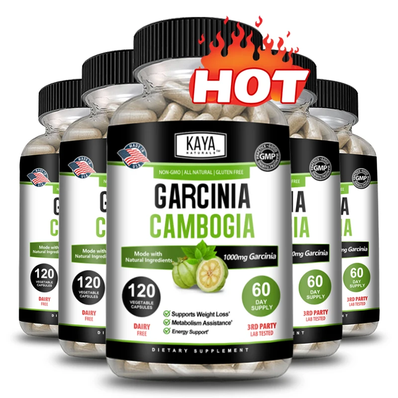 Garcinia Cambogia Extract - Капсулы с экстрактом гарцинии камбоджийской, 1000