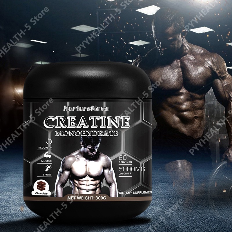 Nutrition Fitness Supplements - Креатин моногидрат в порошке 99% высокой
