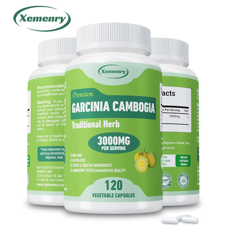 Garcinia Cambogia Extract - Капсулы Garcinia Cambogia — сжигание жира,