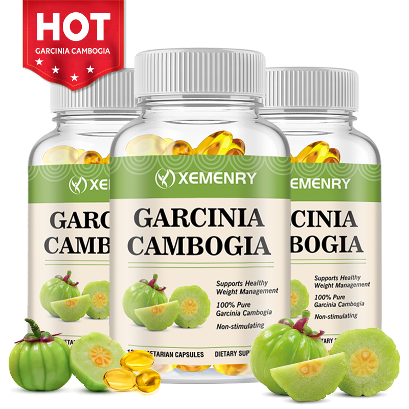 Garcinia Cambogia Extract - Капсулы Garcinia Cambogia — способствующие обмену