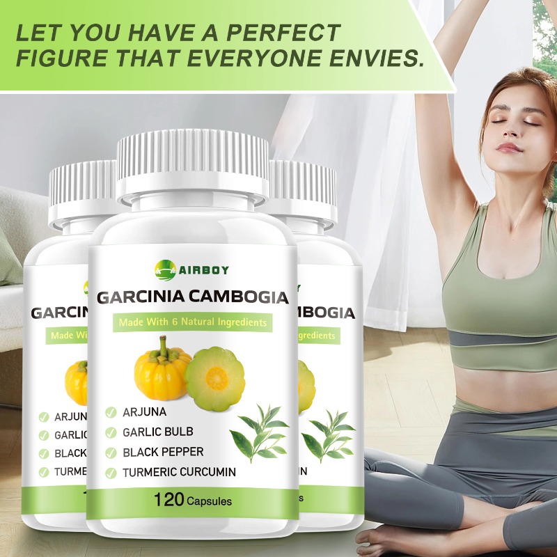 Garcinia Cambogia Extract - Капсулы с экстрактом чистой гарцинии камбоджийской