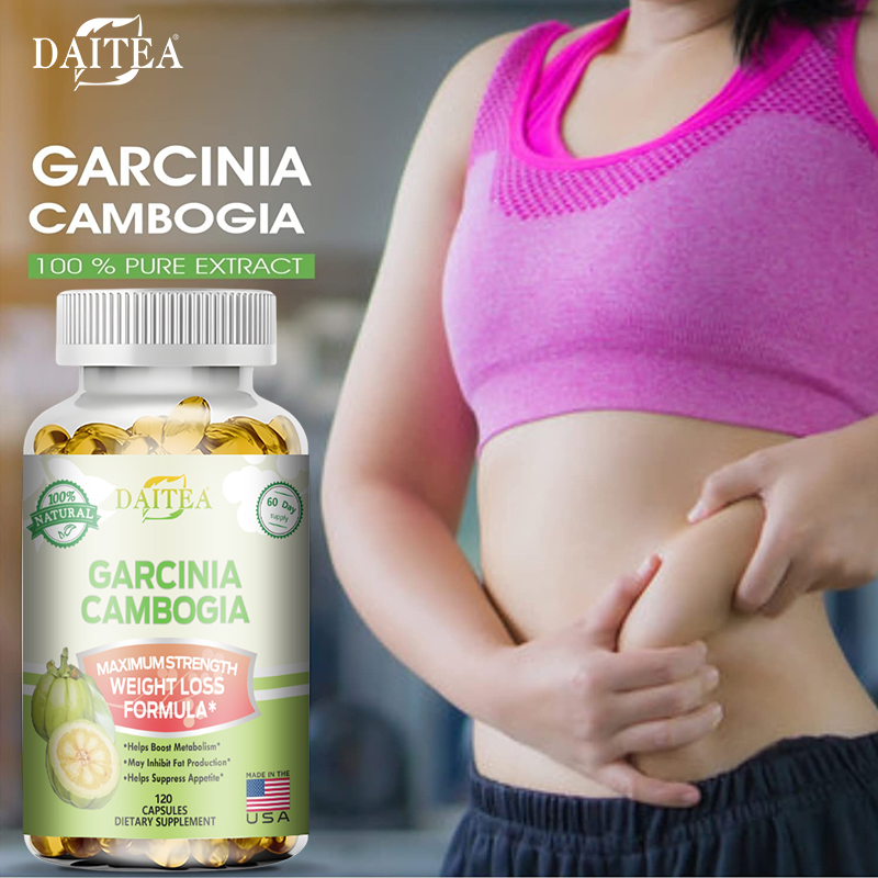 Garcinia Cambogia Extract - Фруктовые добавки Tenhuang-помогают с контролем веса,