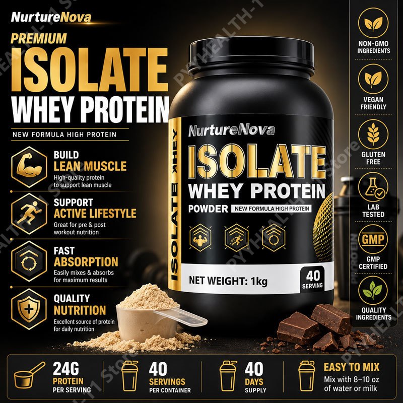 Nutrition Fitness Supplements - Изолят сывороточного протеина, низкокалорийная добавка для