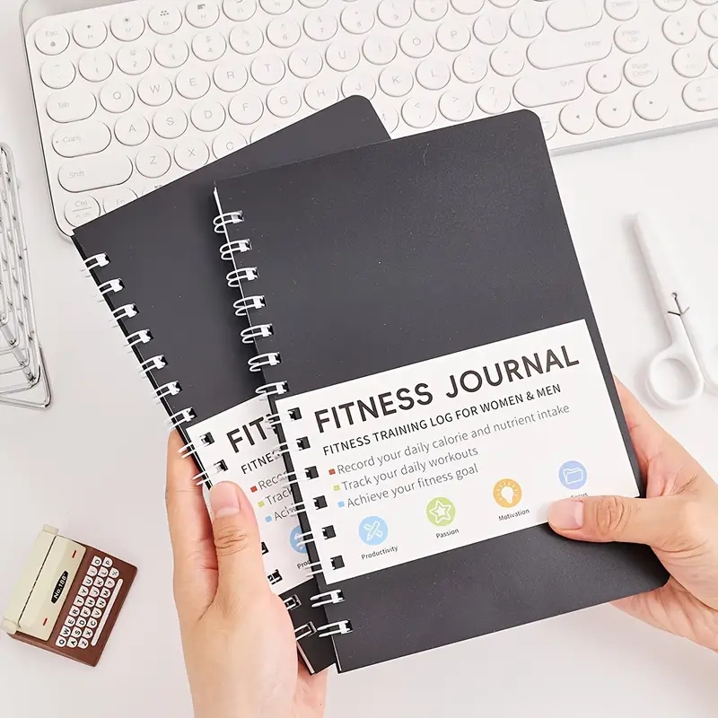 Nutrition Fitness Plan - Журнал для фитнеса: ежедневные планы тренировок