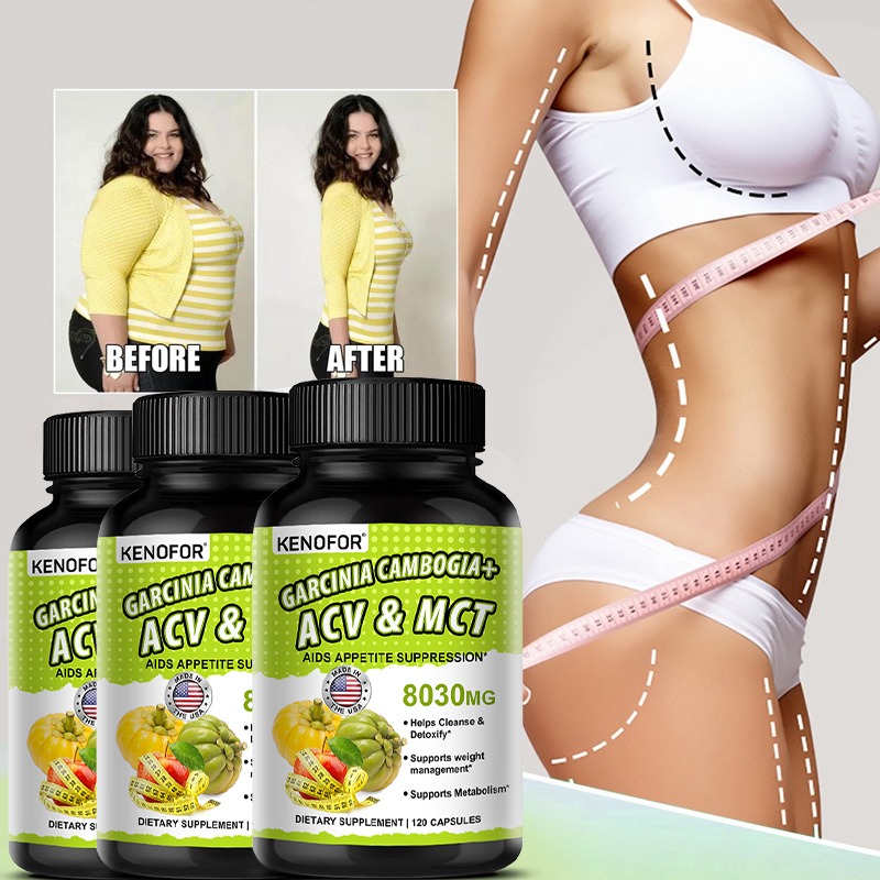 Garcinia Cambogia Extract - Капсулы с яблочным уксусом и комплексом