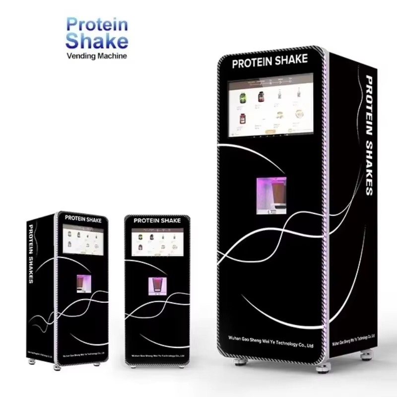 Автомат по продаже протеиновых – обзор и цена Fitness Nutrition Protein