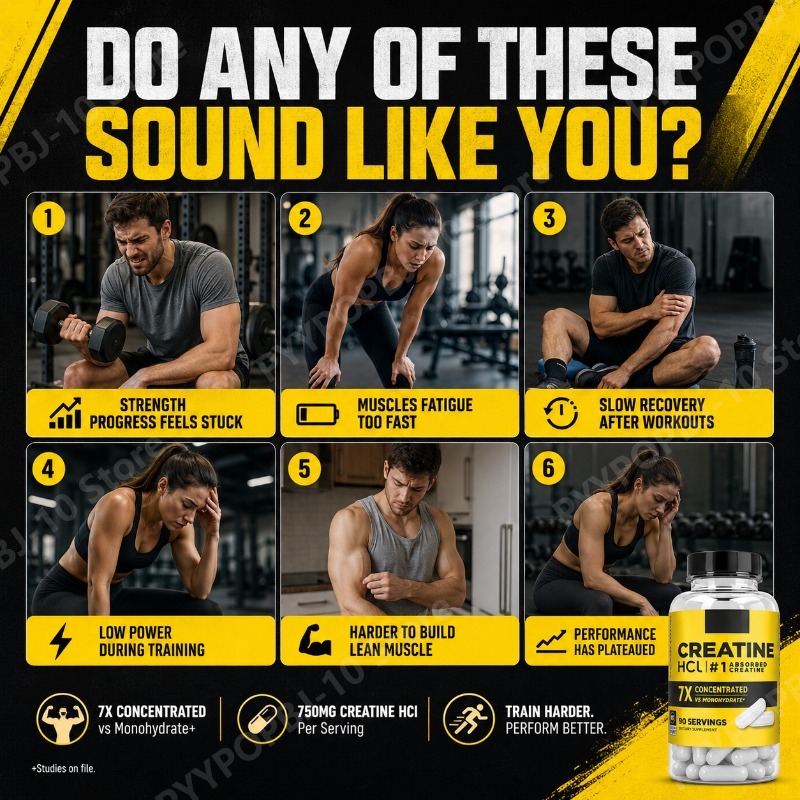 Креатин HCl 750 мг, 90 капсул, – обзор и цена Fitness With Nutrition