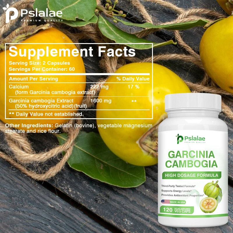 Гарциния камбоджийская - сжига – обзор и цена Garcinia Cambogia Extract