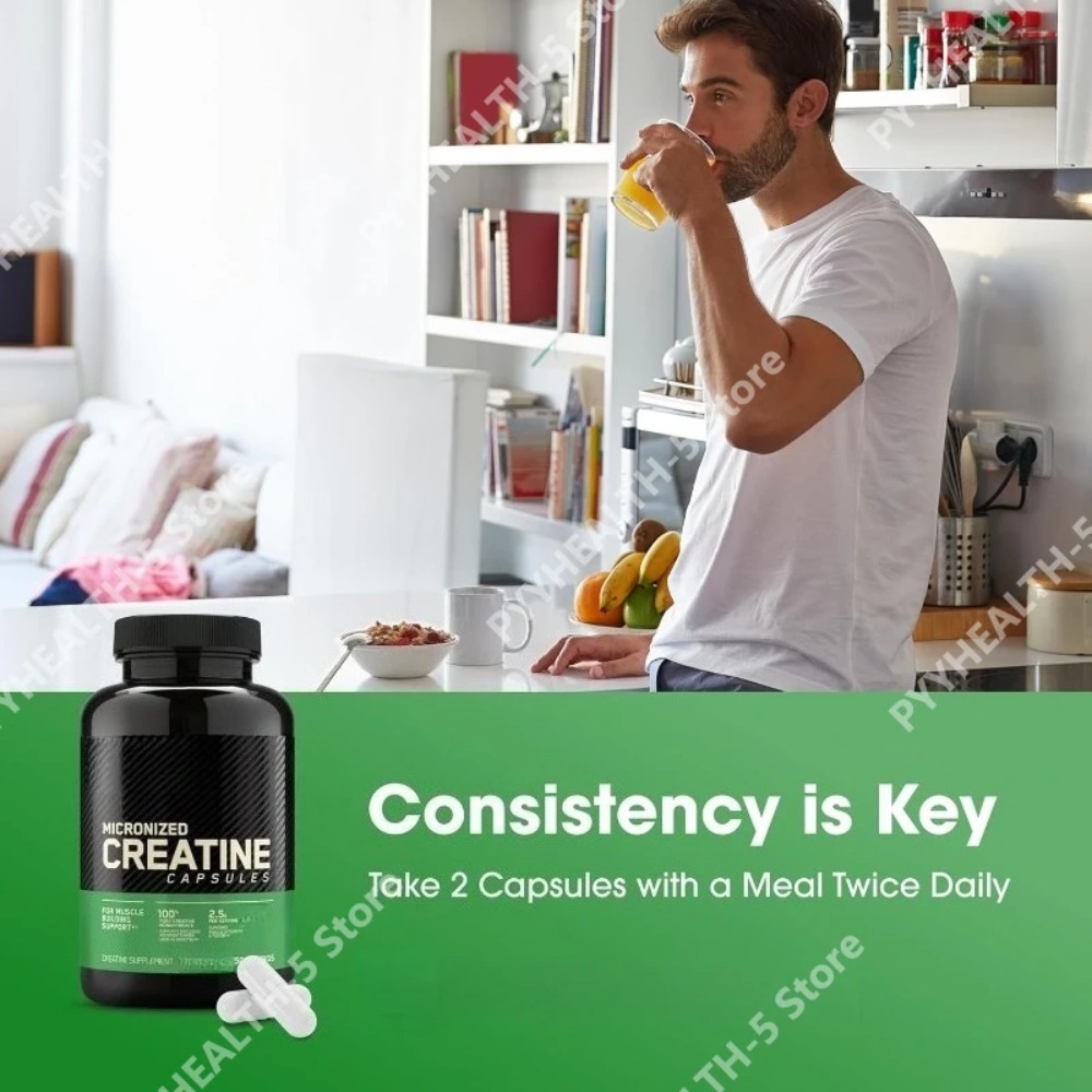 Капсулы с креатином 2,5 г для  – обзор и цена Nutrition Fitness