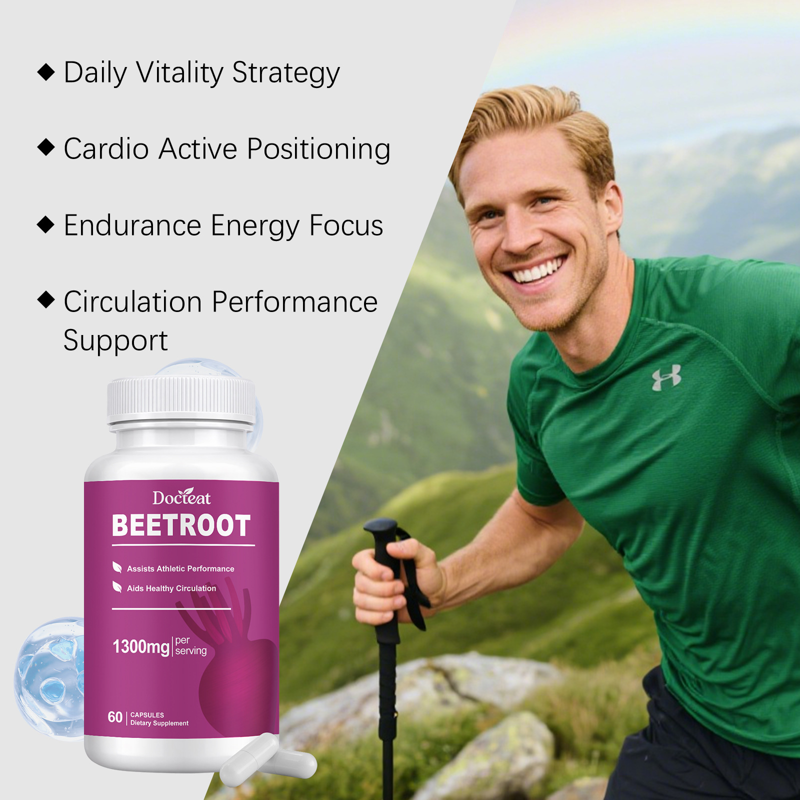 Органические капсулы из свеклы – обзор и цена Nutrition One Fitness