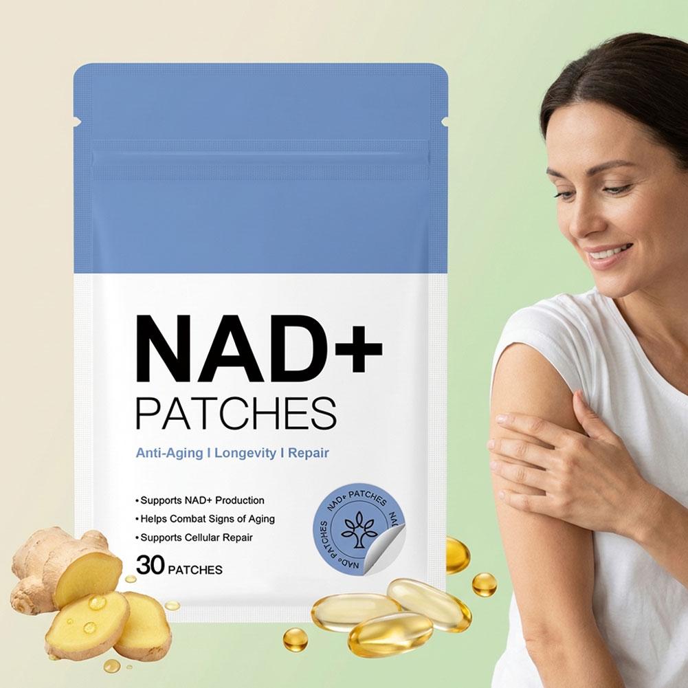 Трансдермальные пластыри NAD+  – обзор и цена Garcinia Cambogia Extract