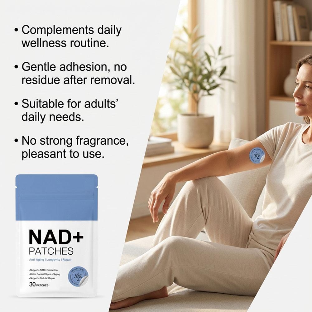 Трансдермальные пластыри NAD+  – обзор и цена Garcinia Cambogia Extract