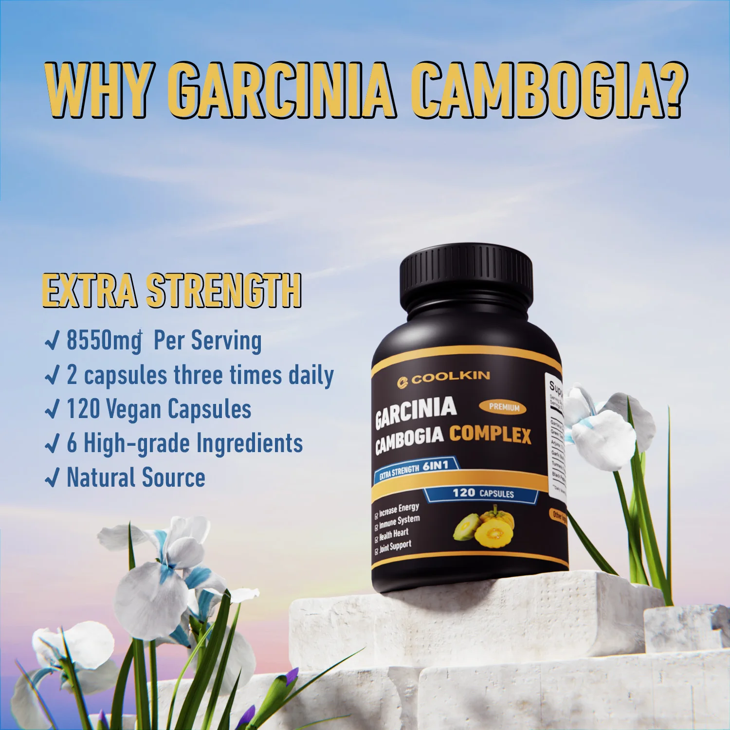 Сжигатель жира Garcinia Cambog – обзор и цена Garcinia Cambogia Extract