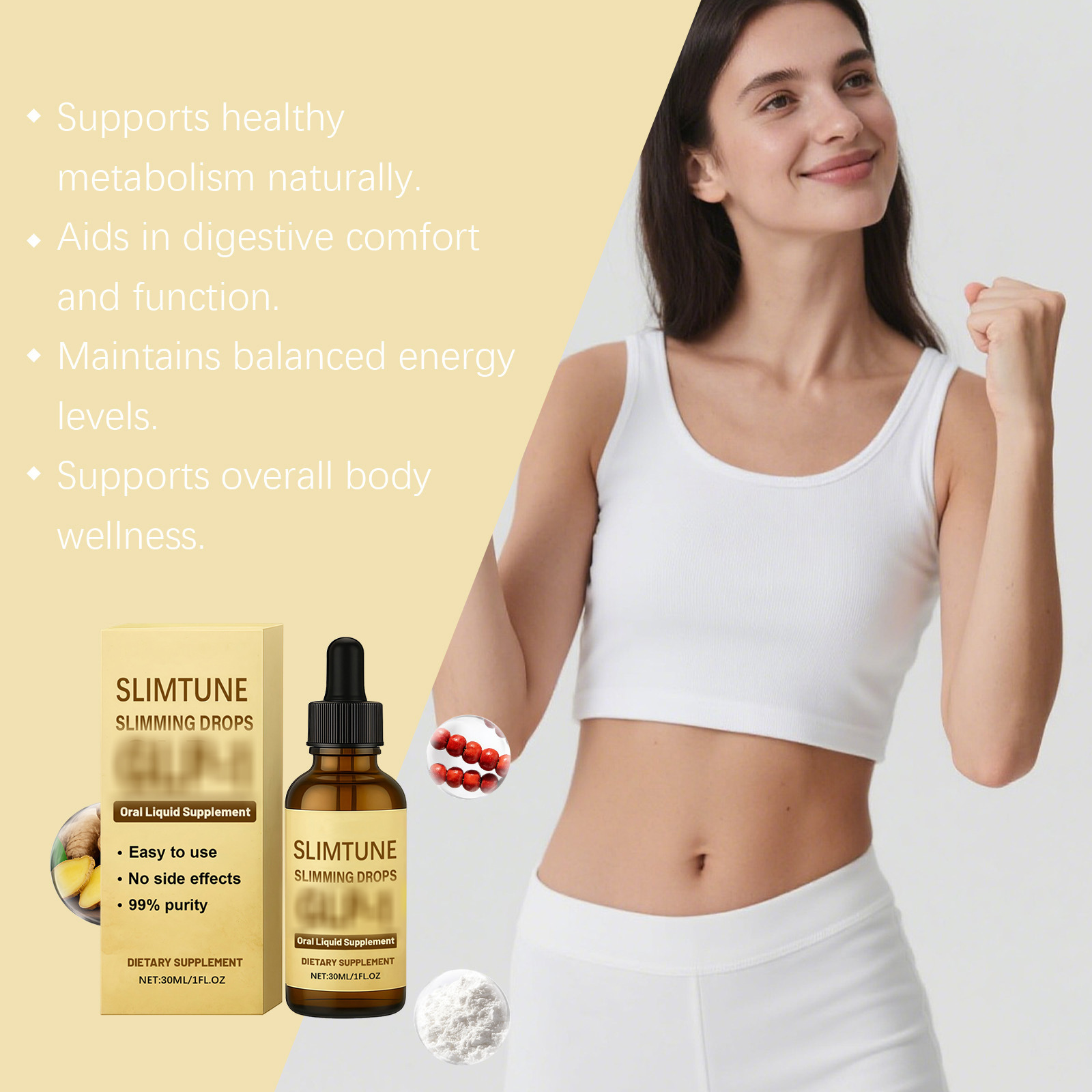 Капли для коррекции фигуры: сн – обзор и цена Nutrition One Fitness
