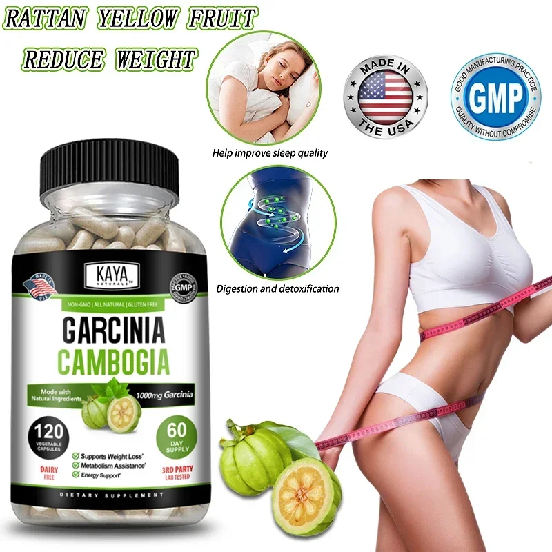 Капсулы с экстрактом гарцинии  – обзор и цена Garcinia Cambogia Extract