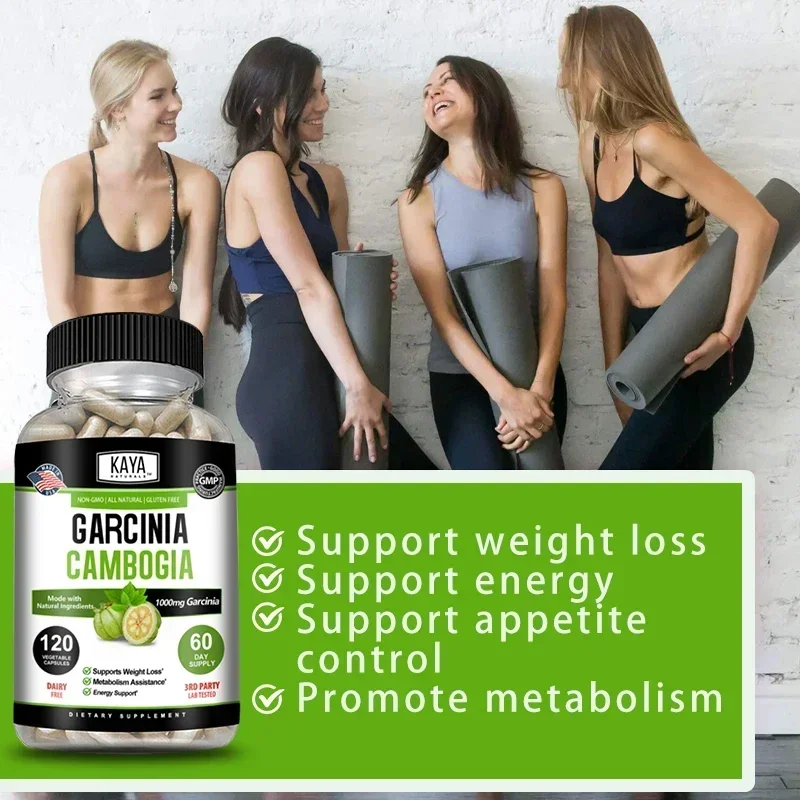 Капсулы с экстрактом гарцинии  – обзор и цена Garcinia Cambogia Extract