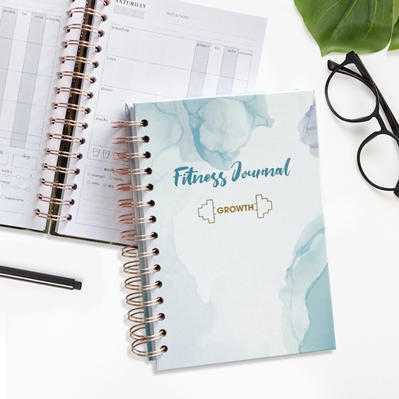 Дневники-планировщики для фитн – обзор и цена Fitness Nutrition Journal