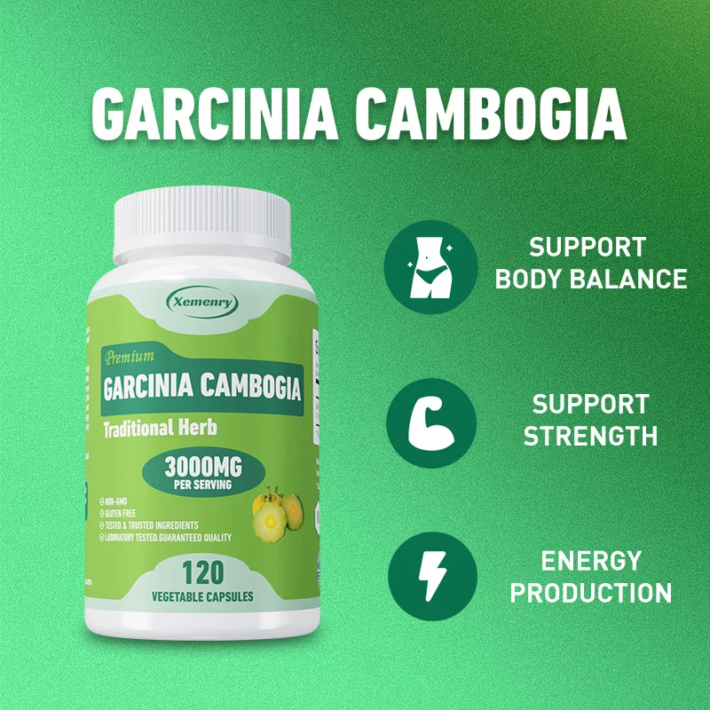 Капсулы Garcinia Cambogia — сж – обзор и цена Garcinia Cambogia Extract