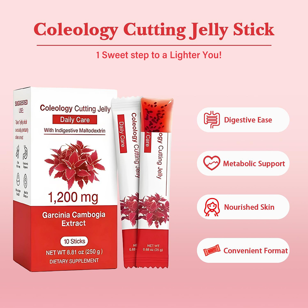 Coleology Cutting Stick Jelly  – обзор и цена Garcinia Cambogia Extract