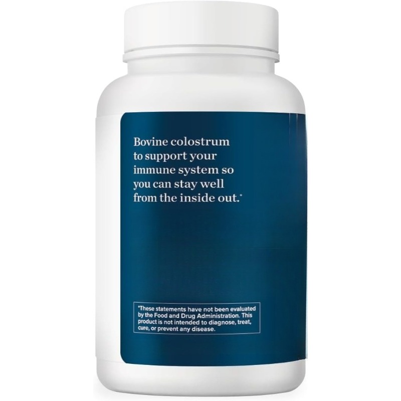 Коллагеновая добавка - 1500 мг – обзор и цена Colostrum Bovine Powder