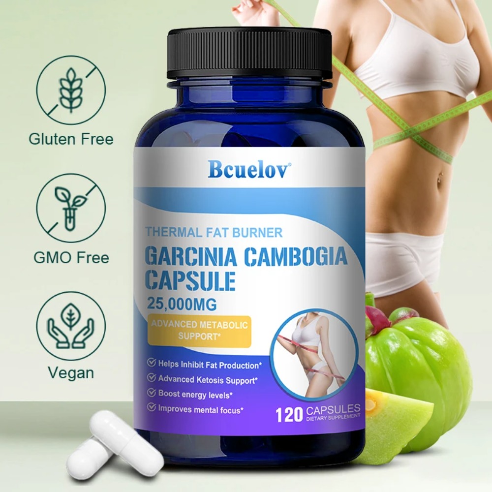 Капсулы с экстрактом гарцинии  – обзор и цена Garcinia Cambogia Extract