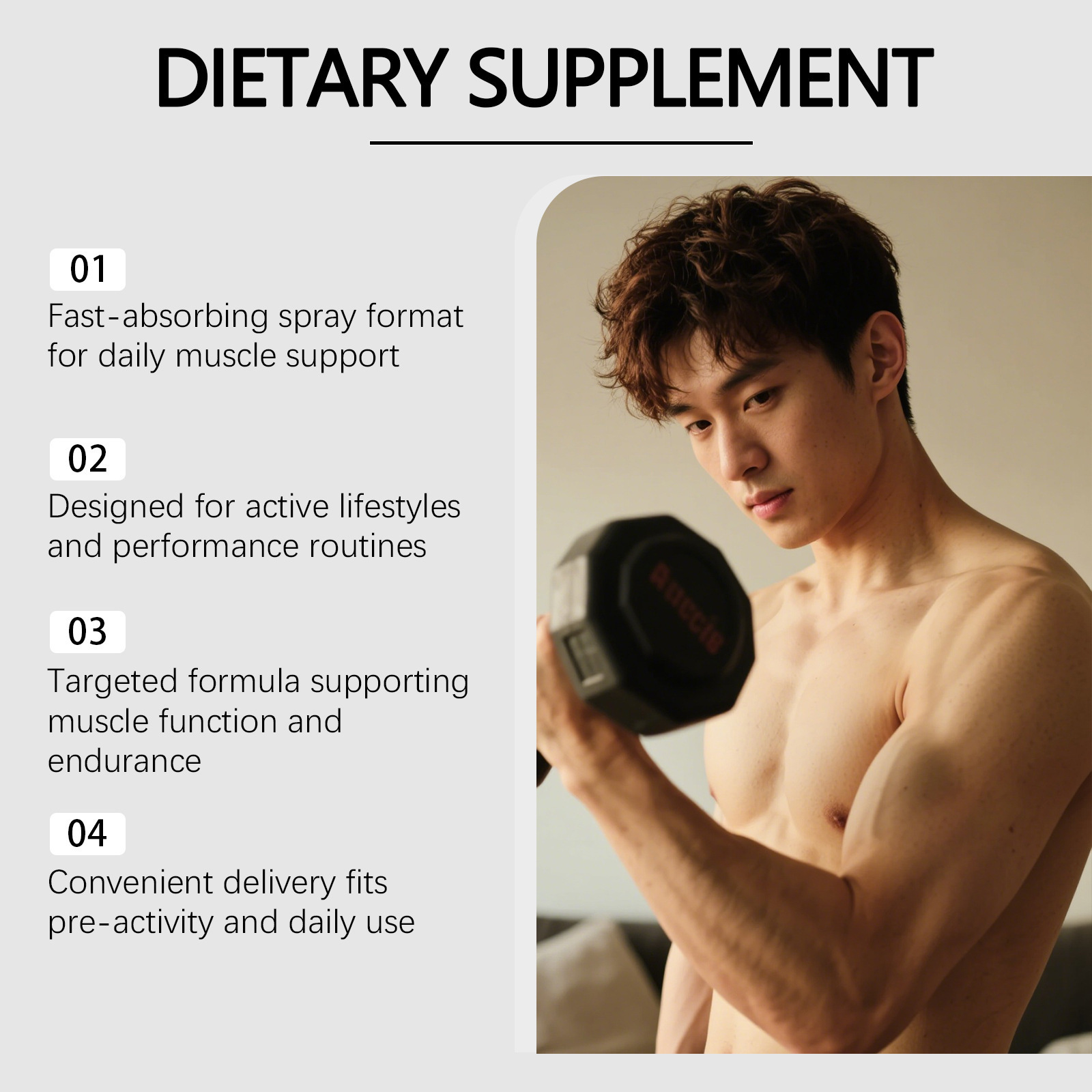 Спрей для роста мышц: повышает – обзор и цена Nutrition Fitness Supplements