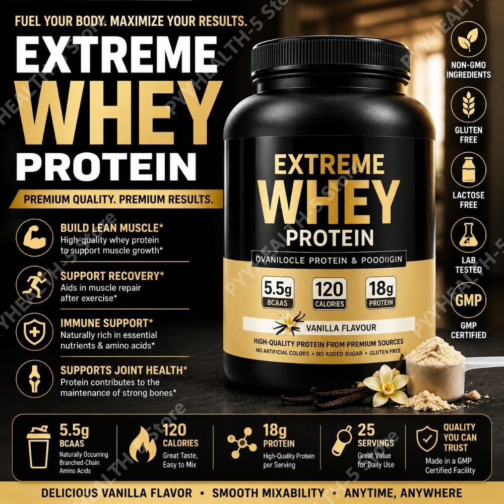 Ванильный протеиновый порошок  – обзор и цена Fitness Nutrition Protein