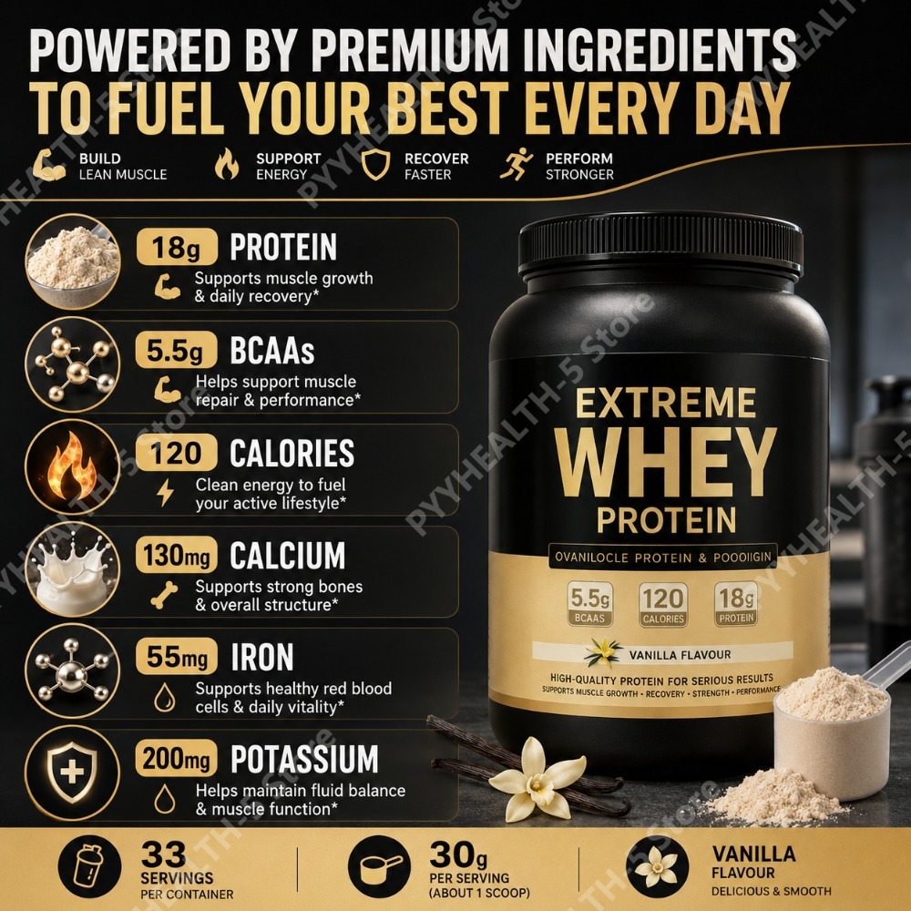 Ванильный протеиновый порошок  – обзор и цена Fitness Nutrition Protein