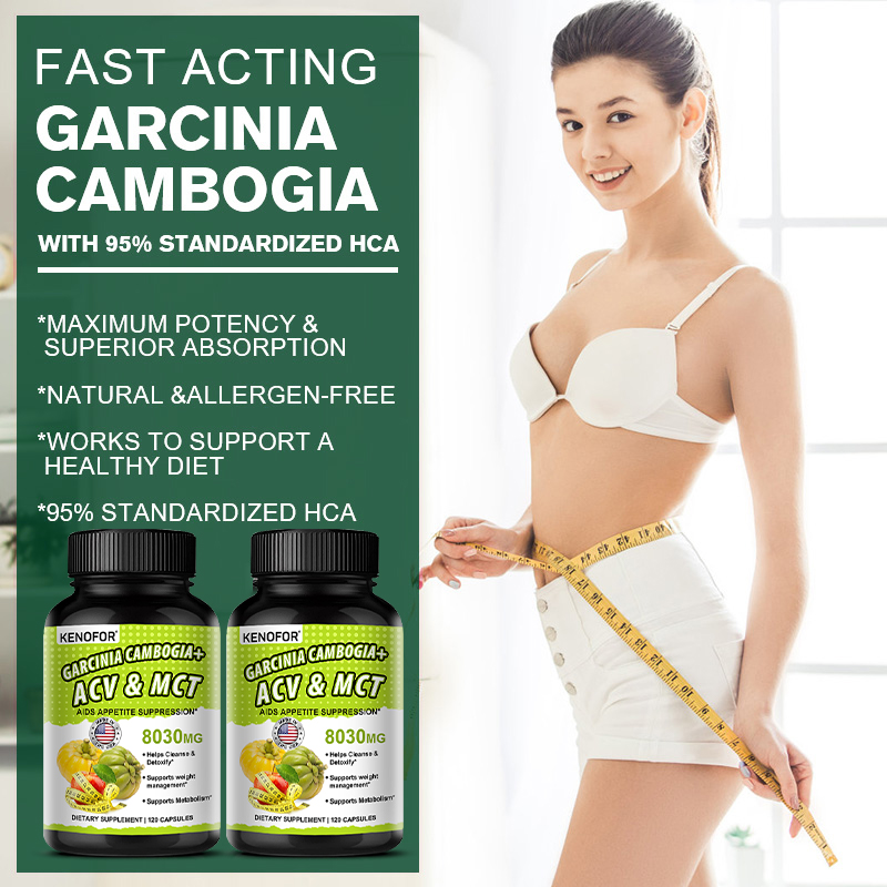 Капсулы с яблочным уксусом и к – обзор и цена Garcinia Cambogia Extract