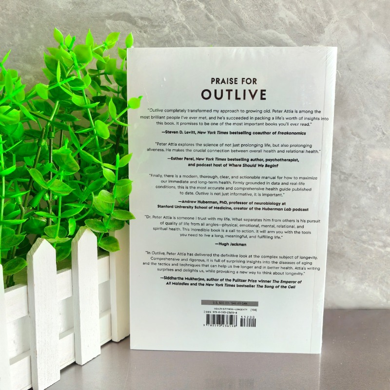 Outlive: Наука и искусство дол – обзор и цена Nutrition And Exercise