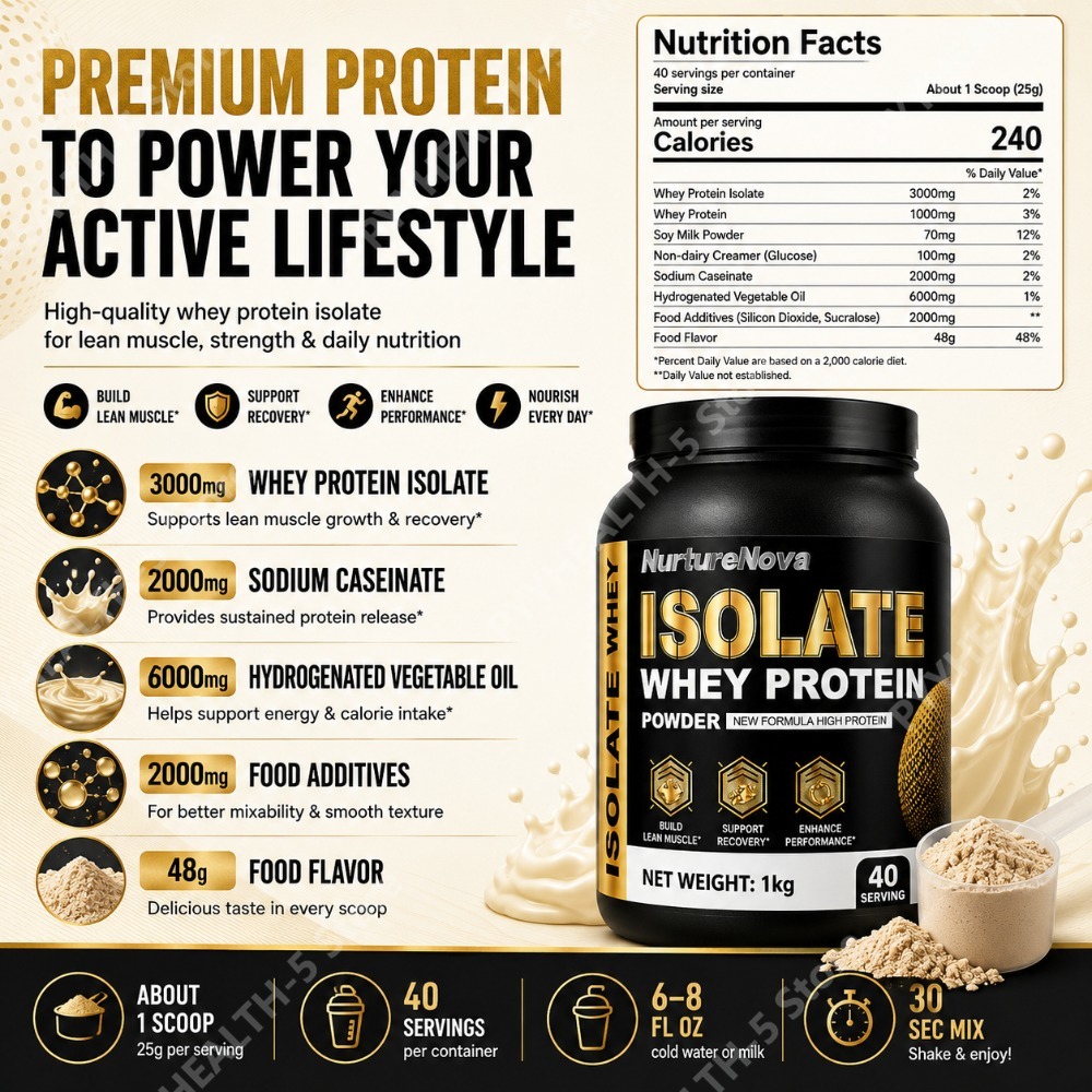 Изолят сывороточного протеина  – обзор и цена Fitness Nutrition Protein