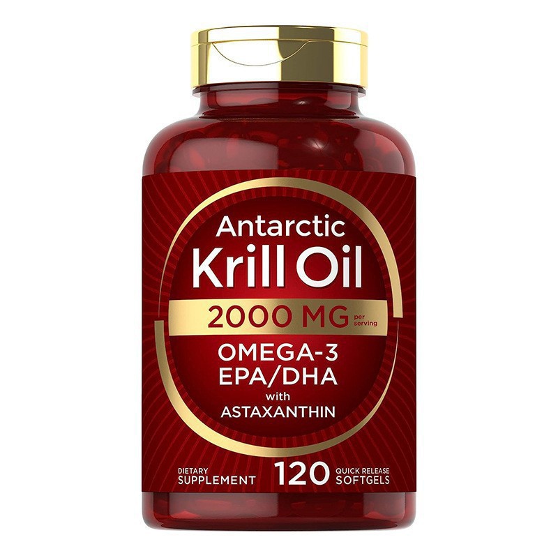 Мягкие капсулы с маслом Krill, – обзор и цена Fitness With Nutrition