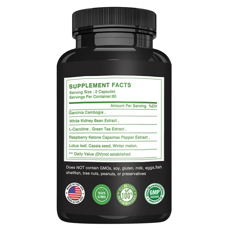 Высококачественный уход за вес – обзор и цена Garcinia Cambogia Extract